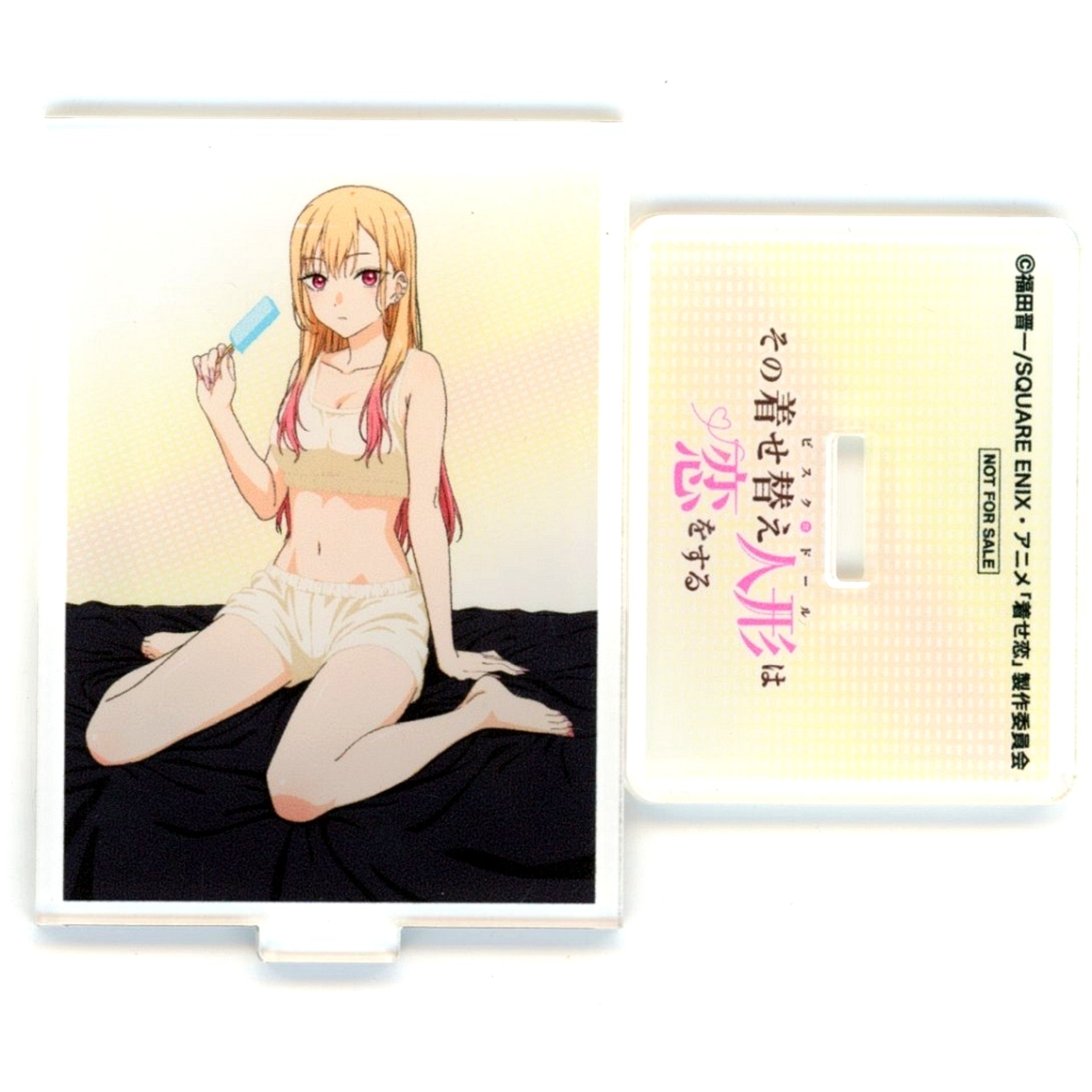 Marin Kitagawa Illustration Acrylic Stand Bonus for Blu-ray / DVD My Dress-Up Darling Season 2 Amazon All Volumes Purchase [USED]