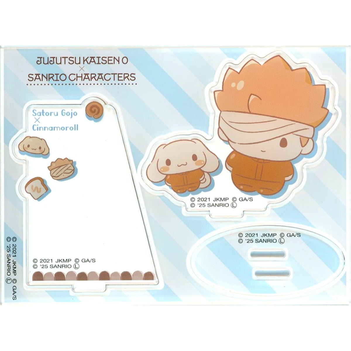 Satoru Gojo x Cinnamoroll Acrylic Stand 2025Ver. Jujutsu Kaisen 0 X Sanrio Characters [USED]