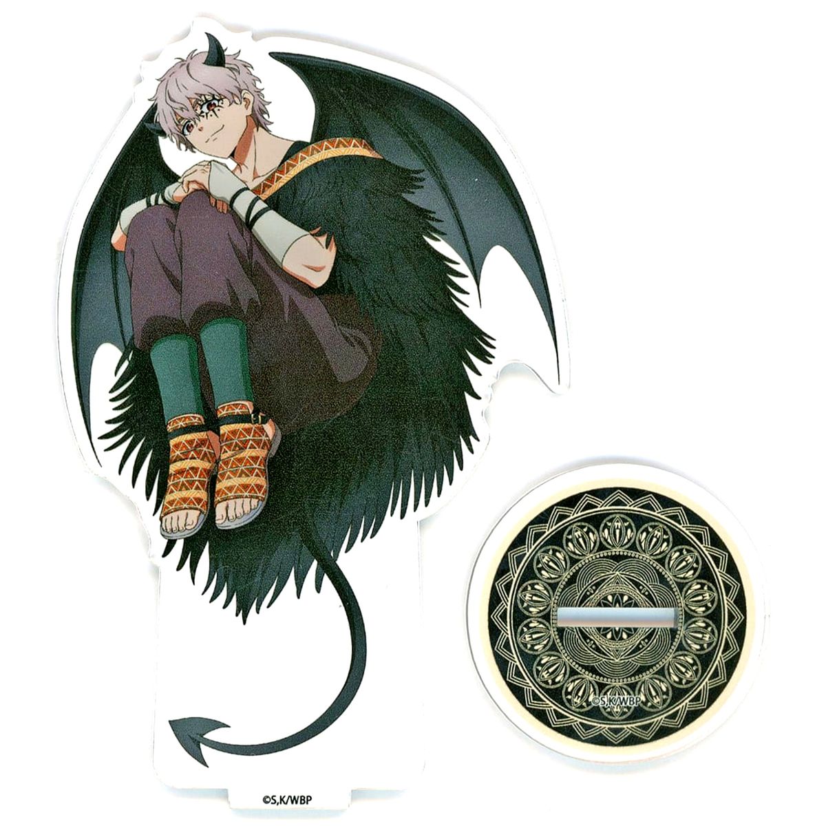 Choji Tomiyama Wind Breaker Devil ver. Acrylic Stand [USED]