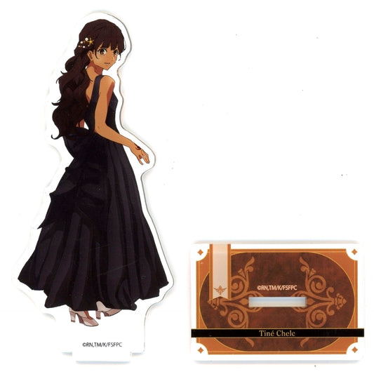 Tine Chelc Black outfit ver. Acrylic Figure TV Anime Fate/strange Fake POP UP SHOP [USED]