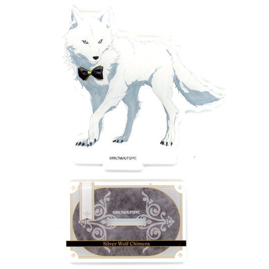 Silver Wolf Chimera Black outfit ver. Acrylic Figure TV Anime Fate/strange Fake POP UP SHOP [USED]