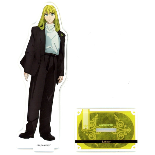 Lancer Black outfit ver. Acrylic Figure TV Anime Fate/strange Fake POP UP SHOP [USED]
