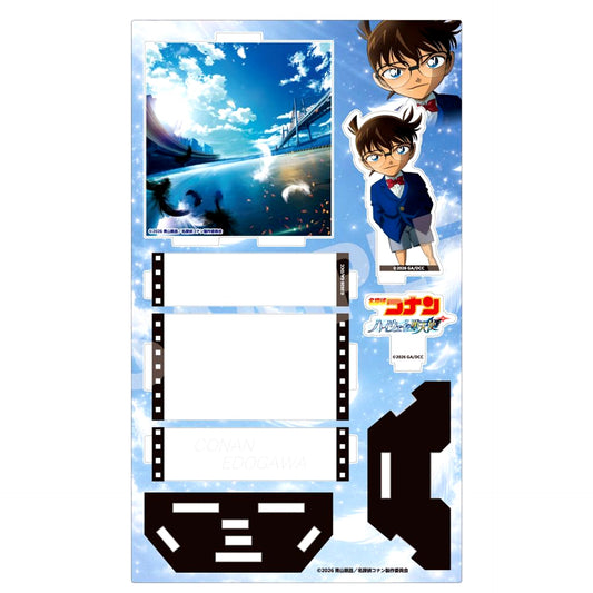 Conan Edogawa Show Window Style Acrylic Stand Detective Conan Movie The Highway Fallen Angel [USED]