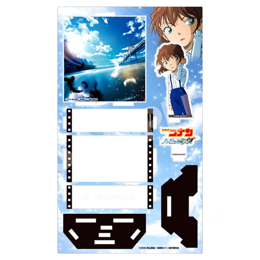 Ai Haibara Show Window Style Acrylic Stand Detective Conan Movie The Highway Fallen Angel [USED]
