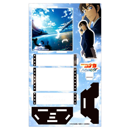 Kenji Hagiwara Show Window Style Acrylic Stand Theatrical Version Detective Conan Fallen Angel of the Highway [USED]