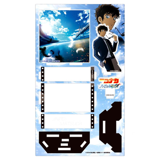 Jinpei Matsuda Show Window Style Acrylic Stand Detective Conan Movie The Highway Fallen Angel [USED]