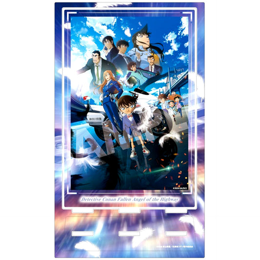 Main Visual Acrylic Art Stand Theatrical Version Detective Conan Fallen Angel of the Highway [USED]