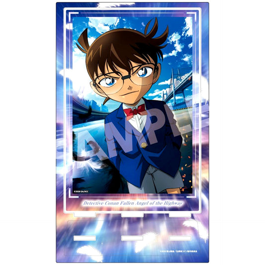 Conan Edogawa Acrylic Art Stand Theatrical Version Detective Conan Fallen Angel of the Highway [USED]