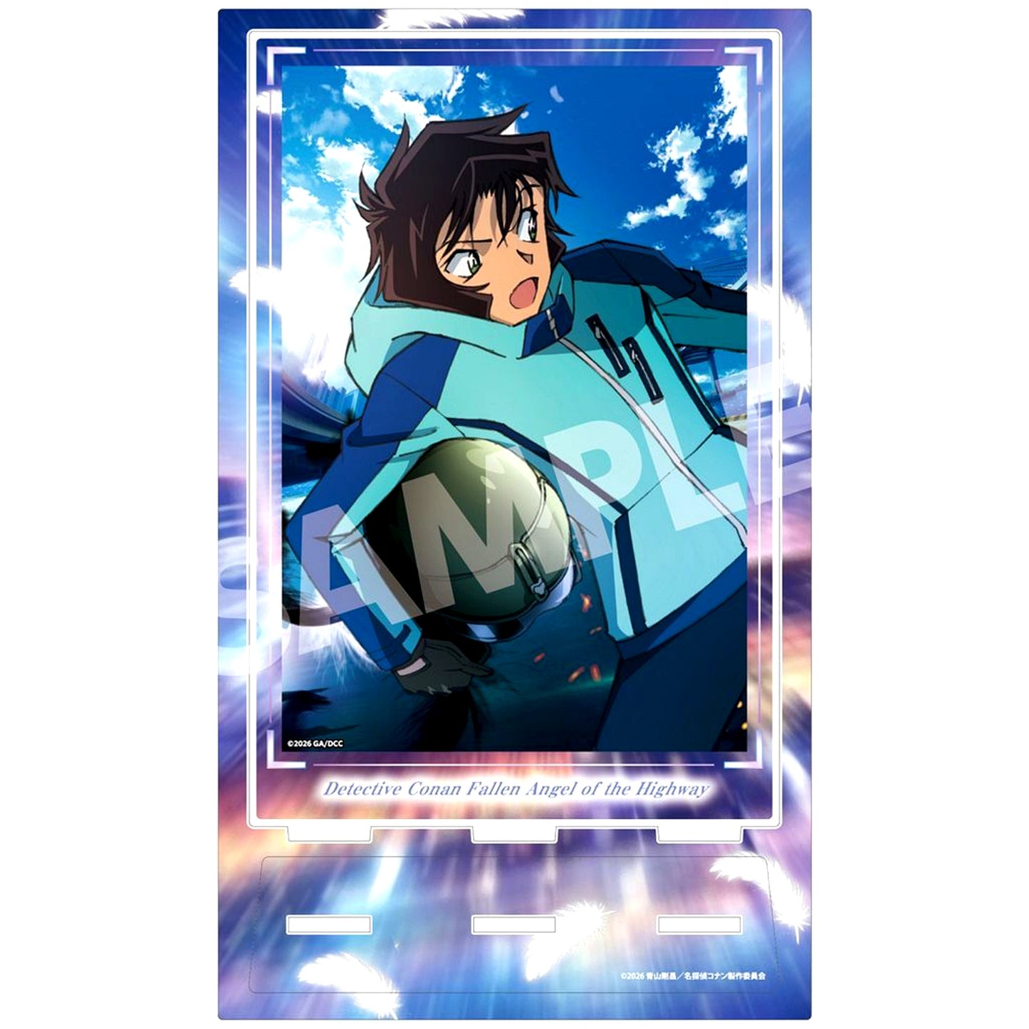 Masumi Sera Acrylic Art Stand Detective Conan Movie The Highway Fallen Angel [USED]