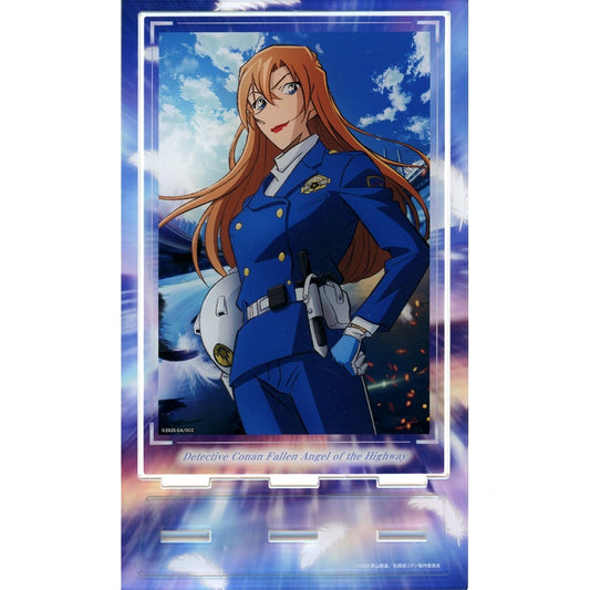 Chihaya Hagiwara Detective Conan Highway Fallen Angel Acrylic Art Stand [USED]