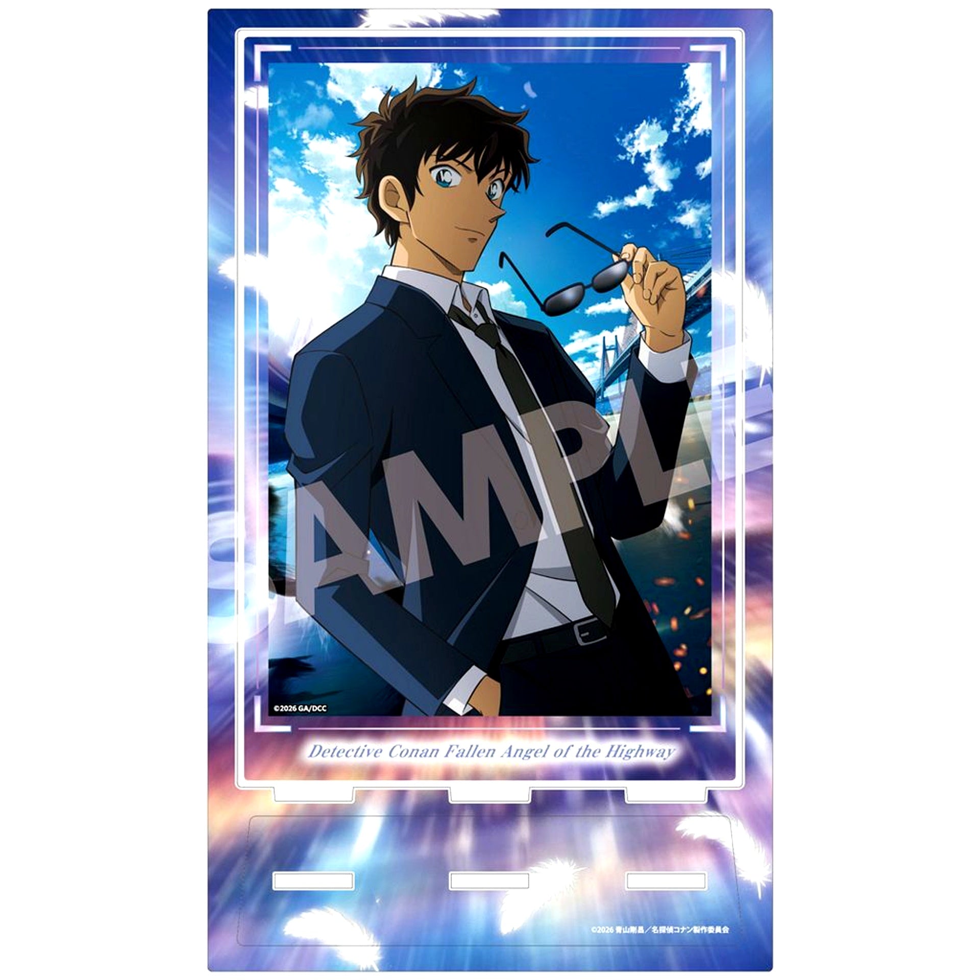 Jinpei Matsuda Acrylic Art Stand Detective Conan Movie The Highway Fallen Angel [USED]
