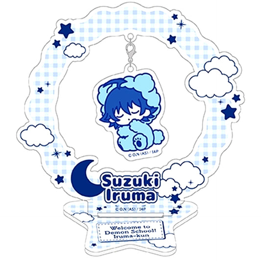 Iruma Suzuki Oyasumi Series Swaying Acrylic Stand Welcome to Demon School Iruma-kun [USED]