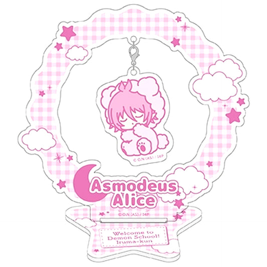 Alice Asmodeus Oyasumi Series Swaying Acrylic Stand Welcome to Demon School Iruma-kun [USED]