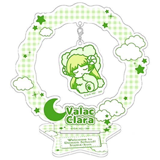 Clara Valac Oyasumi Series Swaying Acrylic Stand Welcome to Demon School Iruma-kun [USED]