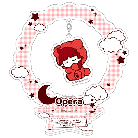 Opera Oyasumi Series Swaying Acrylic Stand Welcome to Demon School Iruma-kun [USED]