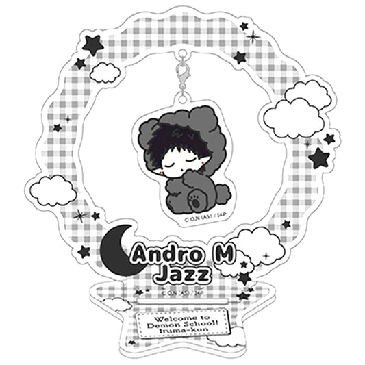 Jazz M. Andro Oyasumi Series Swaying Acrylic Stand Welcome to Demon School Iruma-kun [USED]