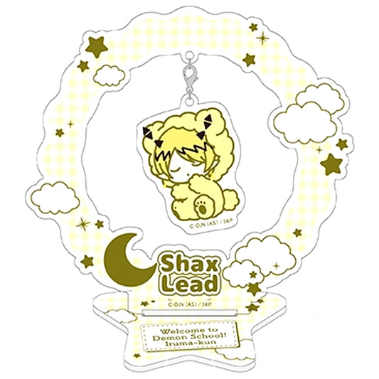 Lied Shax Good Night Series Swaying Acrylic Stand Welcome to Demon School! Iruma-kun [USED]