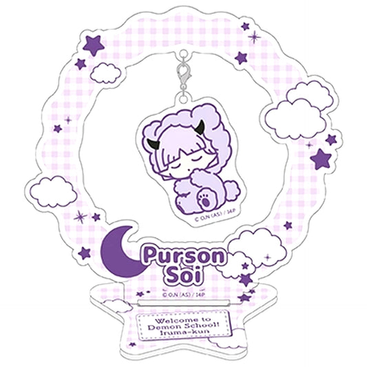 Soi Purson Oyasumi Series Swaying Acrylic Stand Welcome to Demon School Iruma-kun [USED]