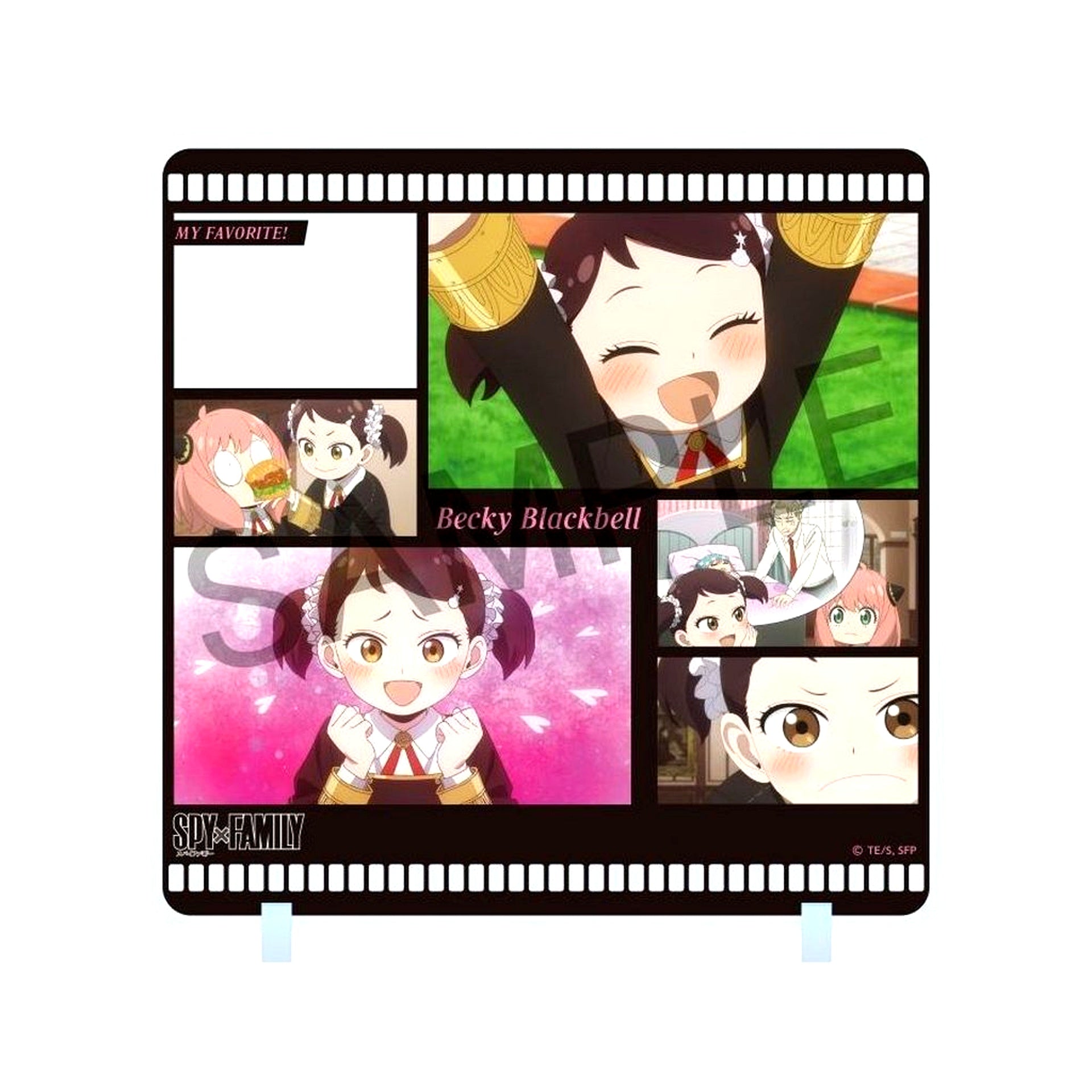 Becky Blackbell Character in Stand Spy x Family [USED]