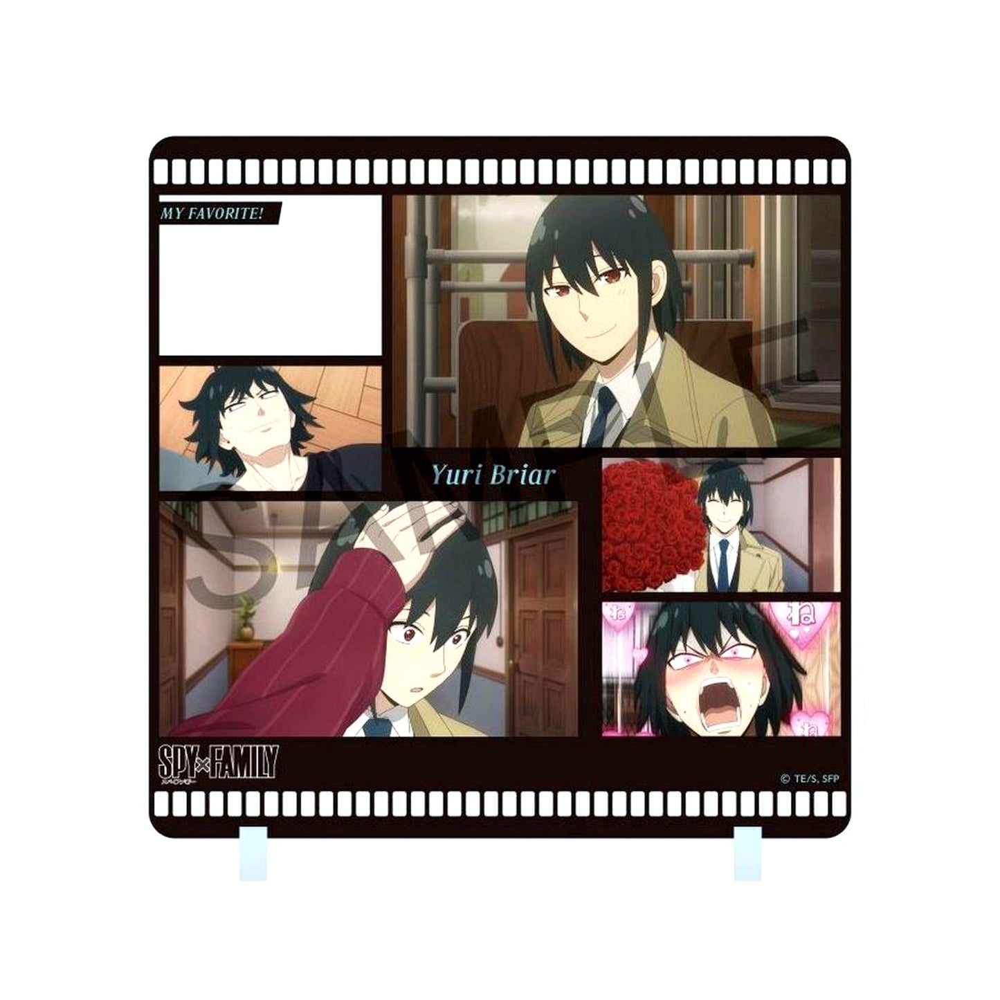 Yuri Briar Character in Stand Spy x Family [USED]