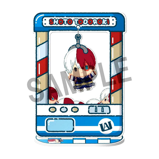 Shoto Todoroki My Hero Academia Chara Catcher Vol.2 Acrylic Stand [USED]