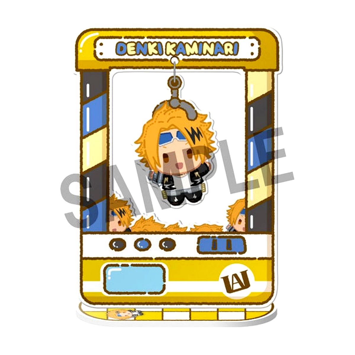 Denki Kaminari My Hero Academia Chara Catcher Vol.2 Acrylic Stand [USED]