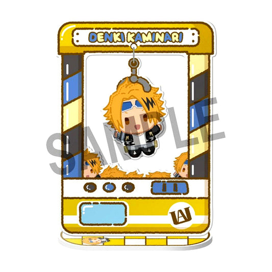 Denki Kaminari My Hero Academia Chara Catcher Vol.2 Acrylic Stand [USED]