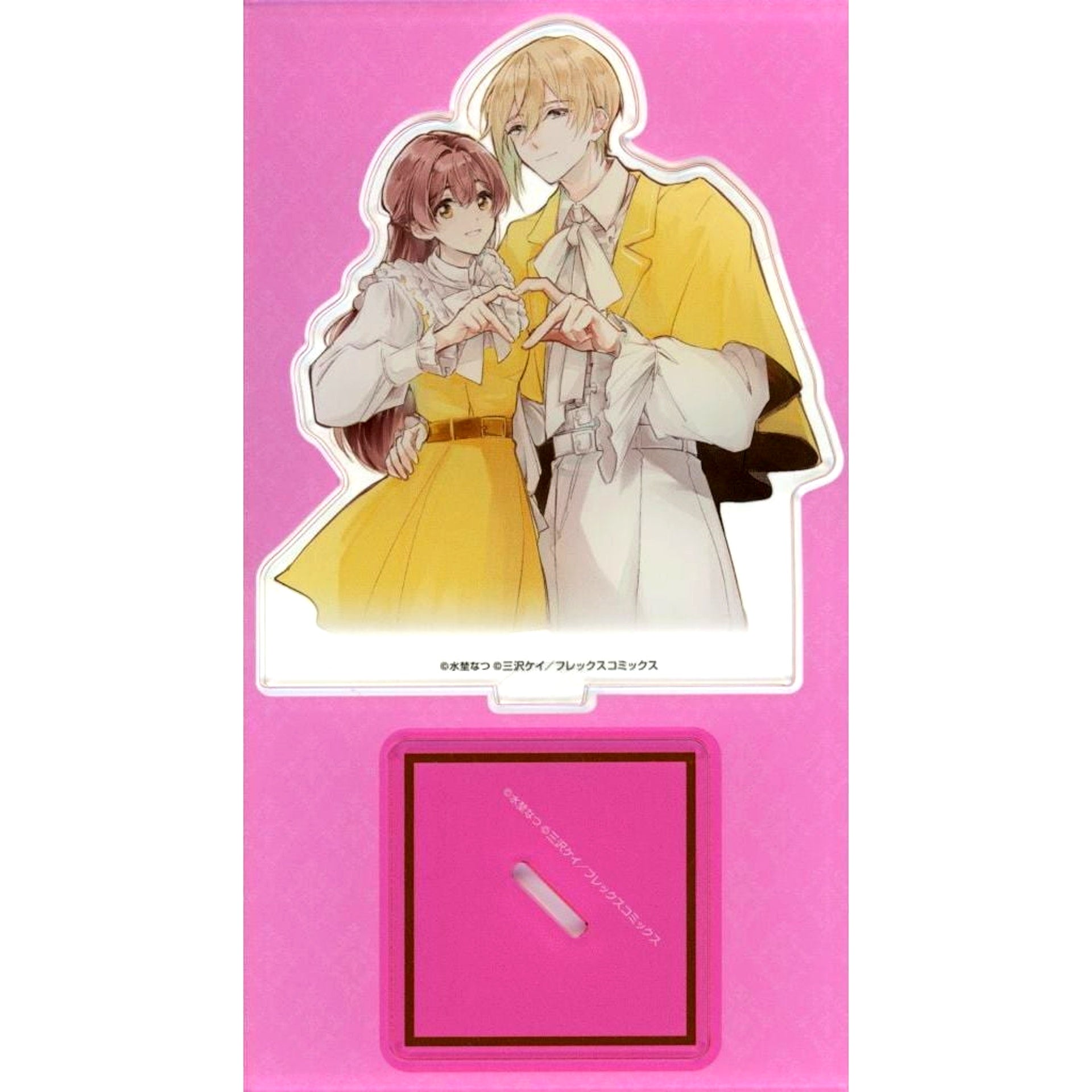Natsu Mizuno Illustration Acrylic Stand Bonus for Comics The Next Duke Who Said I Have No Intention of Loving You Is Doting on Me for Some Reason Vol. 5 Animate Set [USED]