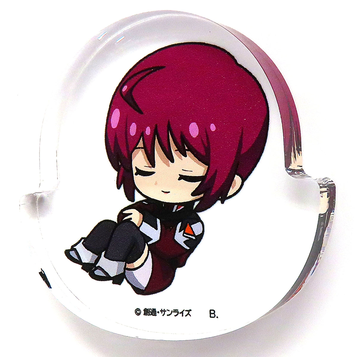 Lunamaria Hawke Wobbling Acrylic Stand Mobile Suit Gundam SEED Freedom [USED]