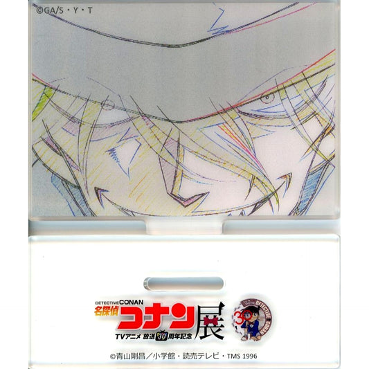 Gin Detective Conan 30th Anniversary TV Anime Exhibition Lenticular Acrylic Stand [USED]