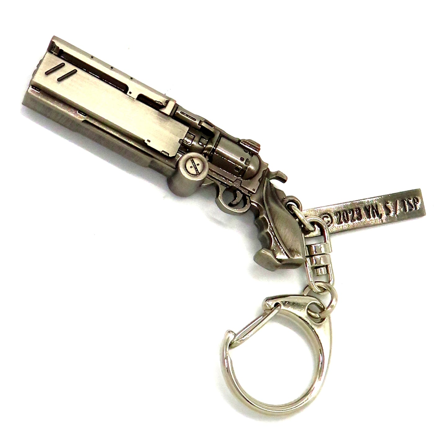 Peacebringer TRIGUN STAMPEDE EXHIBITION Metal Keychain [USED]
