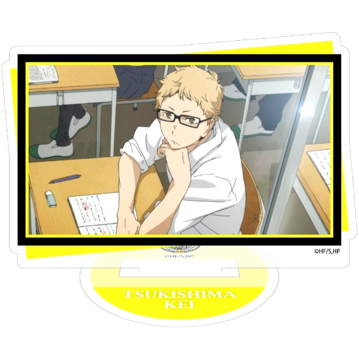 Kei Tsukishima Haikyu!! Dake Suta Trading Acrylic Stand [USED]
