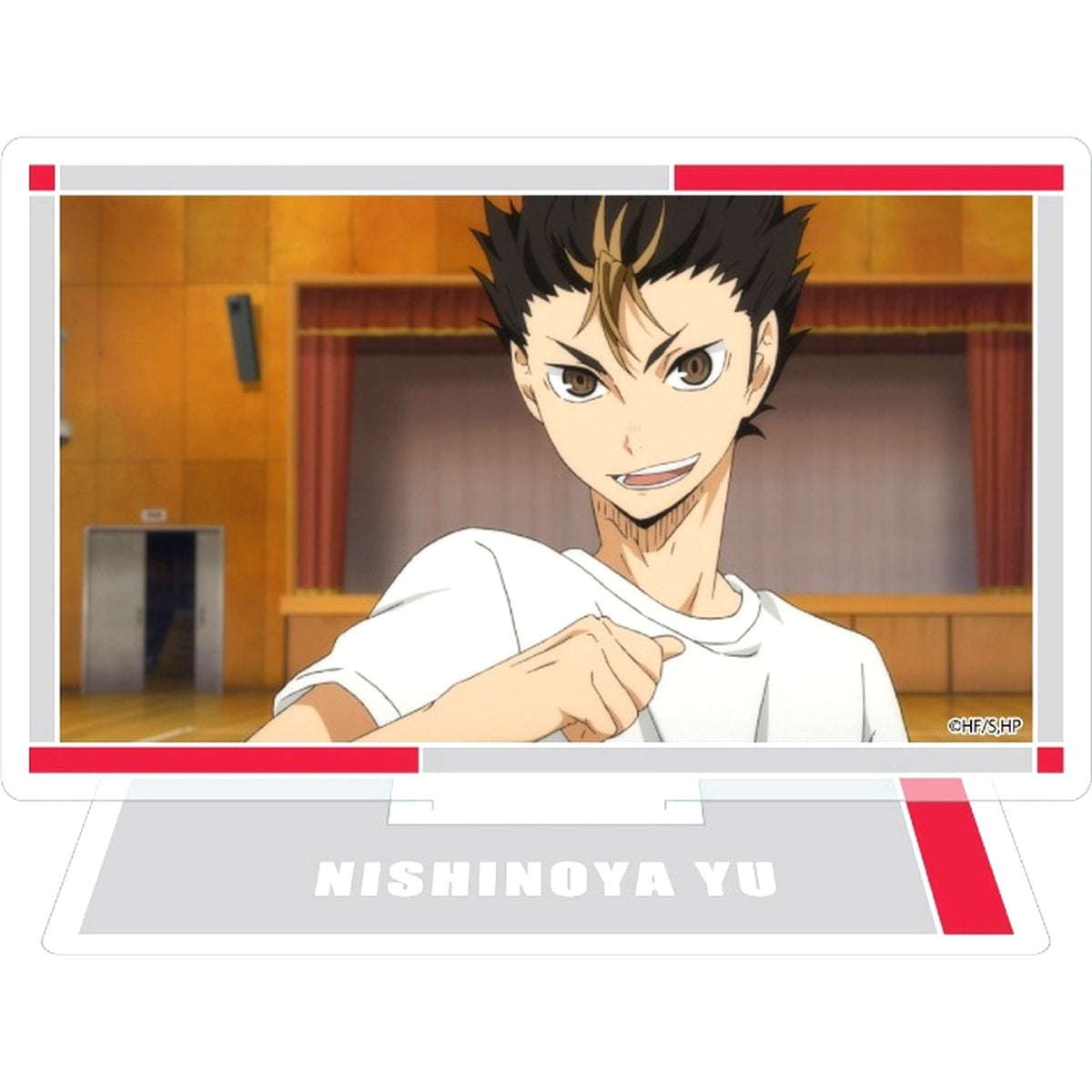 Yu Nishinoya Haikyu!! Dake Suta Trading Acrylic Stand [USED]