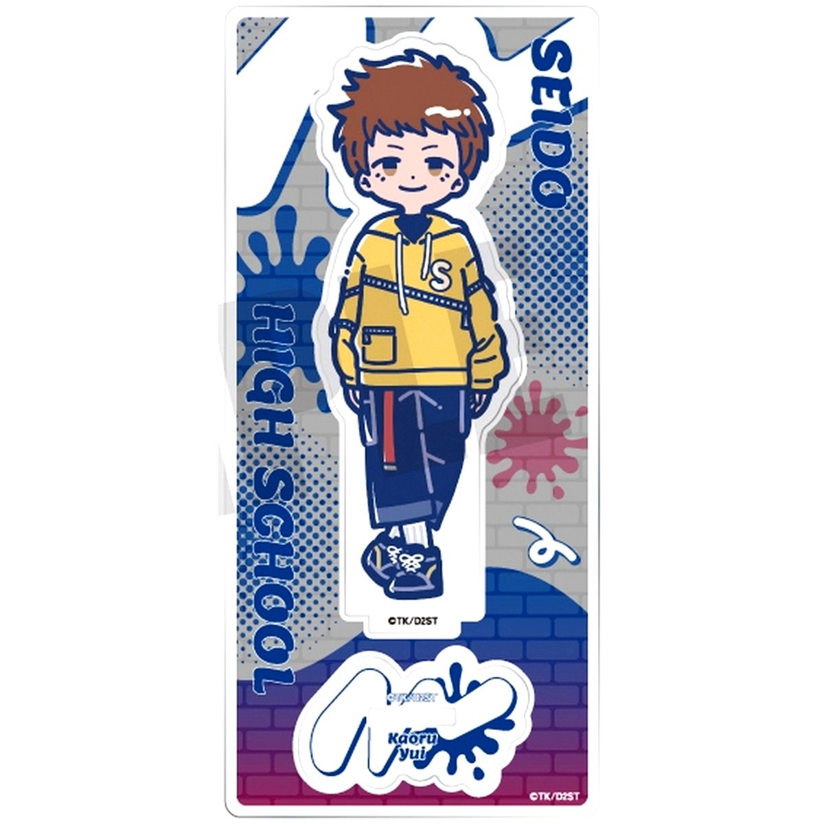 Kaoru Yui Acrylic Stand Retopop Vol. 3 TV Anime Ace of Diamond Act II: Second Season [USED]