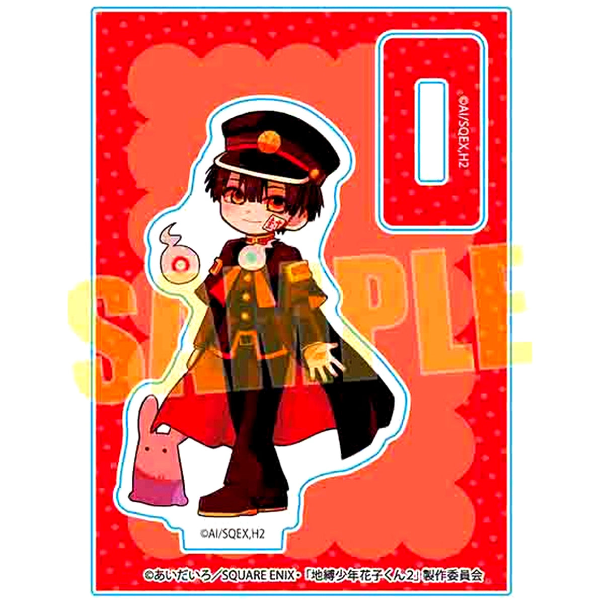 Hanako kun Tekutoko Mini Stand Toilet-Bound Hanako-kun Season 2 Toilet Bound Hanako kun Acrylic Stand [USED]