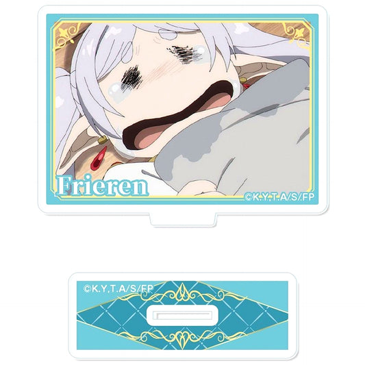 Frieren Crying Face TV Anime Frieren Beyond Journeys End Trading Acrylic Stand [USED]