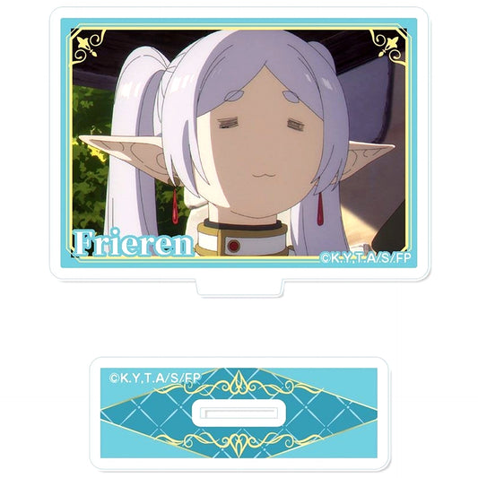 Frieren Enlightened Face TV Anime Frieren Beyond Journeys End Trading Acrylic Stand [USED]