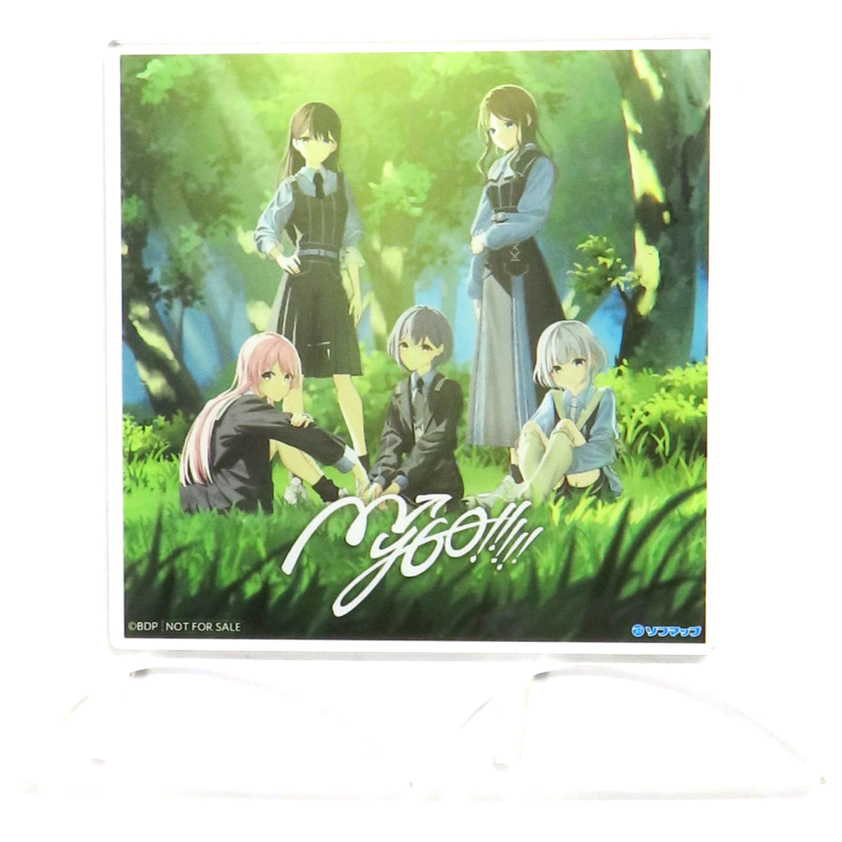 Group BanG Dream! MyGO!!!!! 8th Single Seikousou Limited Edition A/B Sofmap Animega Bonus Acrylic Panel [USED]