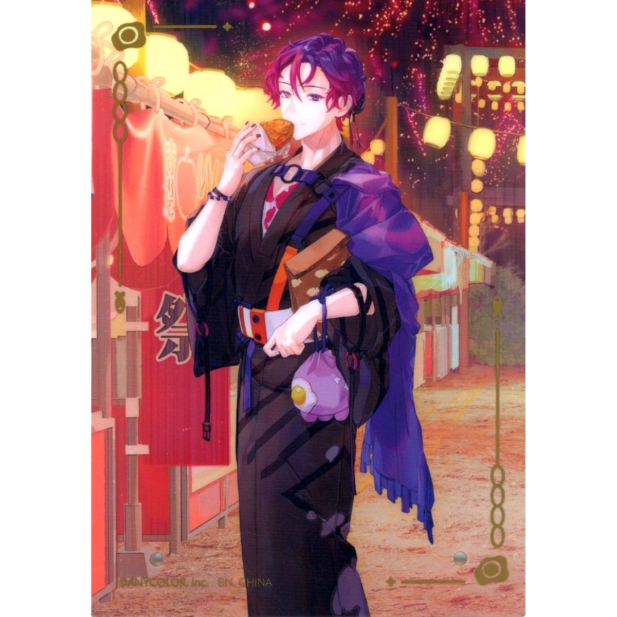 Uki Violeta Acrylic Panel Ichiban Kuji Virtual YouTuber Nijisanji NIJISANJI EN Summer Meteor C Prize China Exclusive [USED]