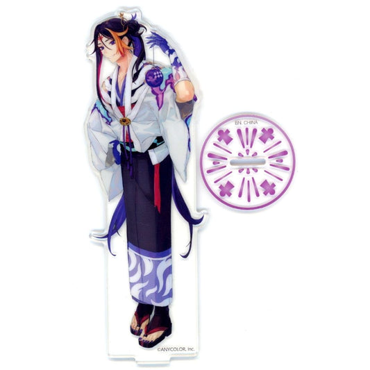 Shu Yamino Acrylic Stand Ichiban Kuji Virtual YouTuber Nijisanji NIJISANJI EN Summer Meteor E Prize China Exclusive [USED]