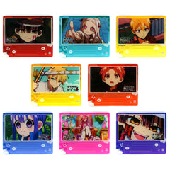 Set of 8 Toilet-Bound Hanako-kun 2 Trading Scene Shot Acrylic Stand [USED]