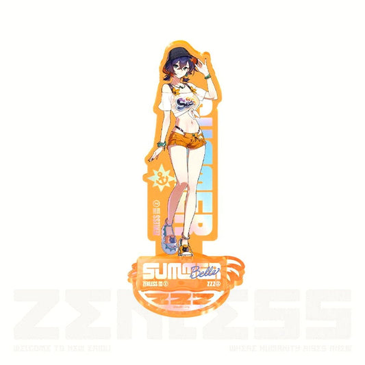 Belle Summer Blue Sky Eridu Style Series 3rd Wave Acrylic Stand Zenless Zone Zero [USED]