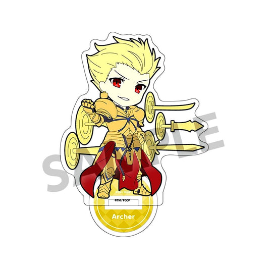 Archer, Gilgamesh Fate/Grand Order Pikuriru! Acrylic Stand vol.2 [USED]