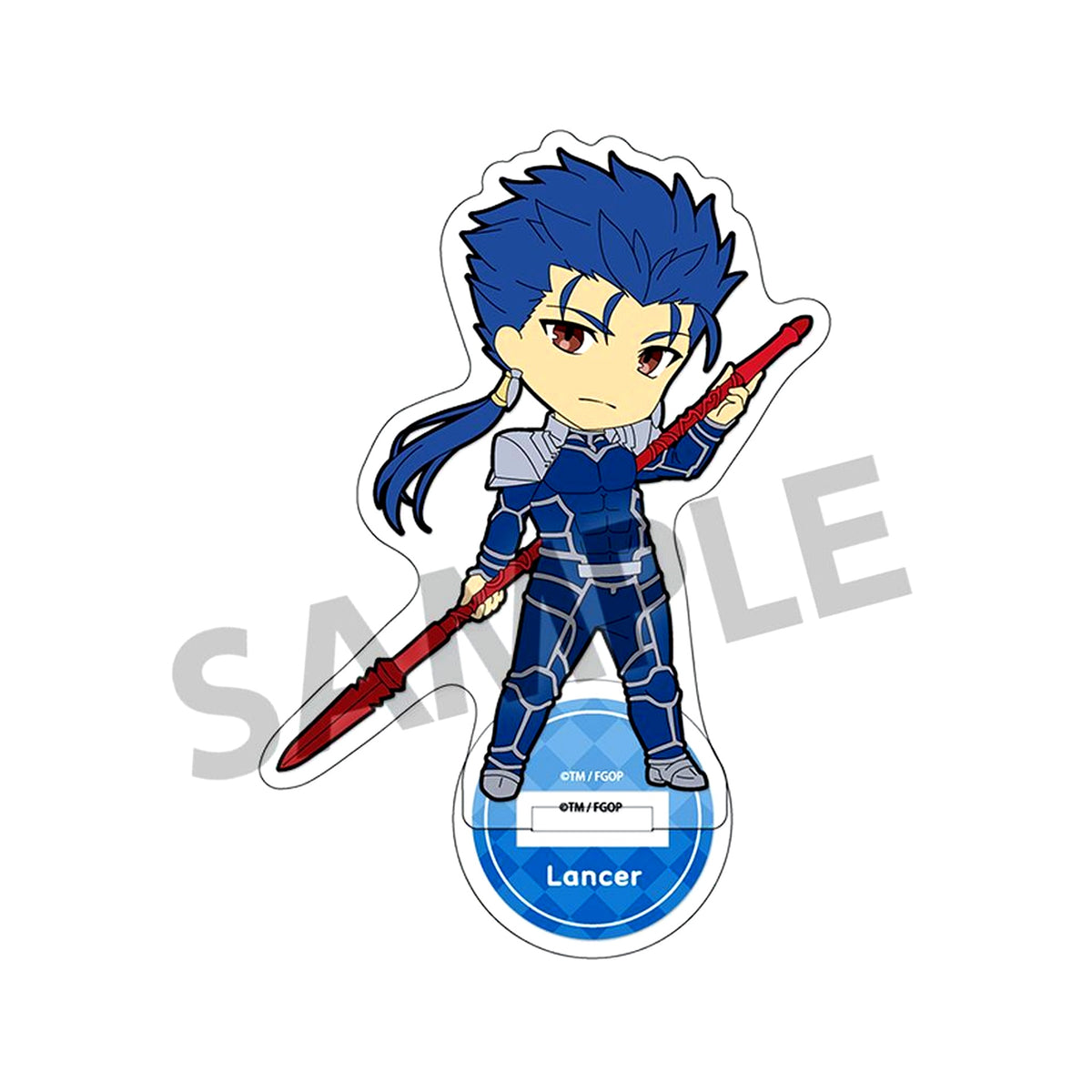 Lancer Cu Chulainn Pikuriru Acrylic Stand Vol.2 Fate/Grand Order [USED]