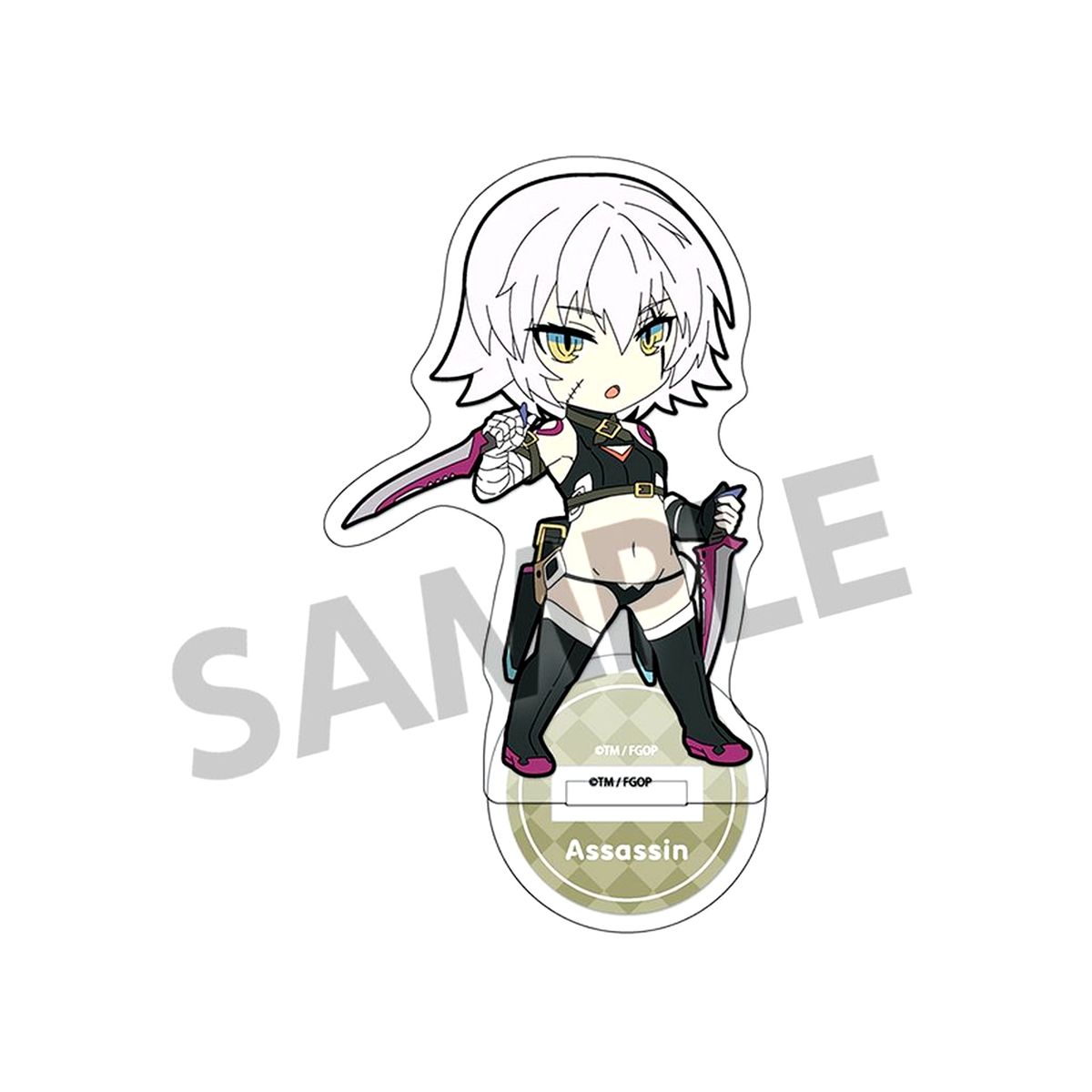 Assassin, Jack the Ripper Fate/Grand Order Pikuriru! Acrylic Stand vol.2 [USED]