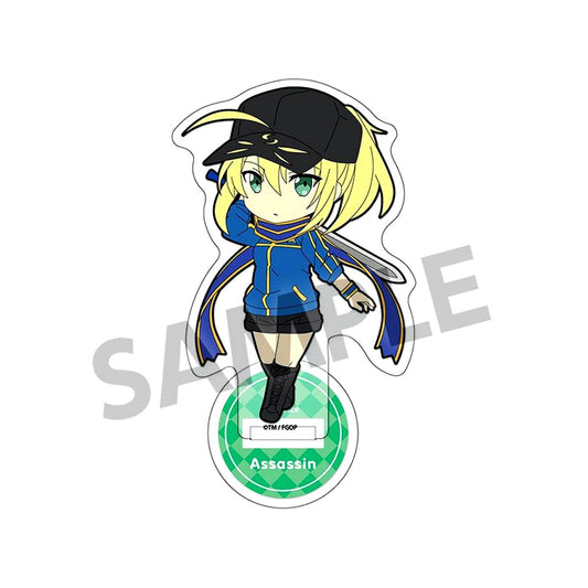 Assassin, Mysterious Heroine X Fate/Grand Order Pikuriru! Acrylic Stand vol.2 [USED]