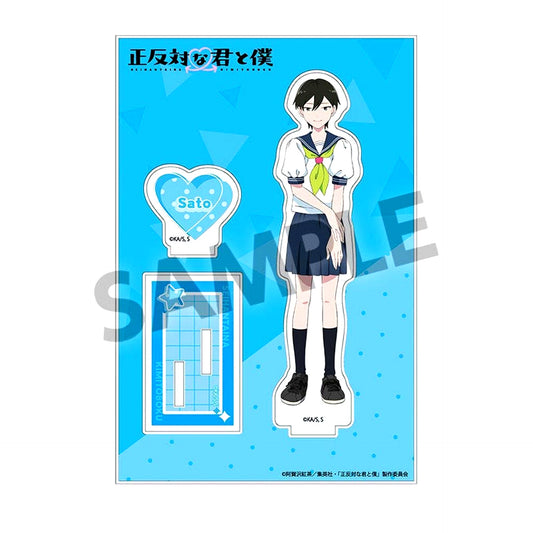 Sato Acrylic Stand You and I Are Polar Opposites [USED]