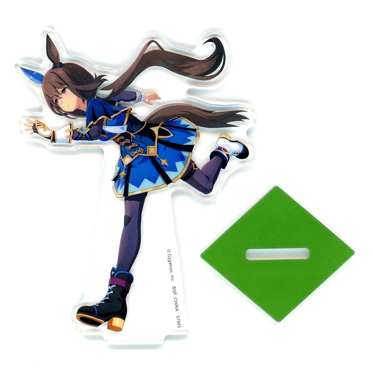Admire Vega F Prize Dream Race Acrylic Stand Ichiban Kuji Uma Musume Pretty Derby Vol. 13 [USED]
