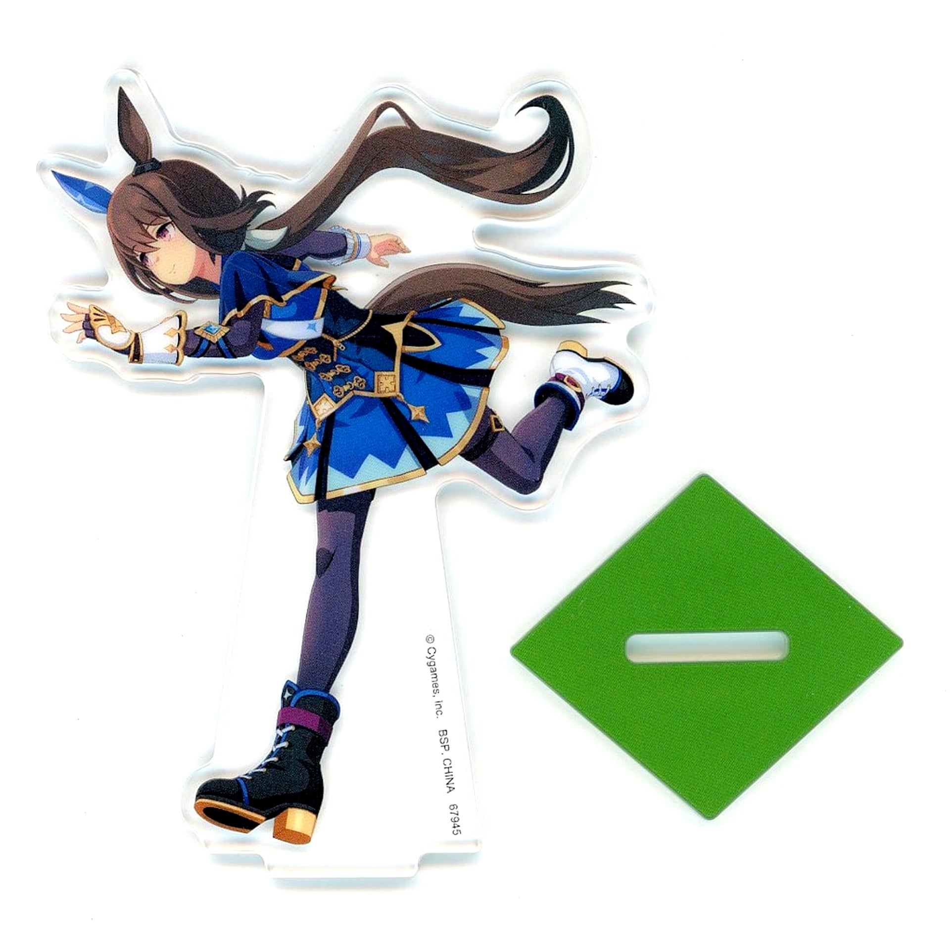 Admire Vega F Prize Dream Race Acrylic Stand Ichiban Kuji Uma Musume Pretty Derby Vol. 13 [USED]