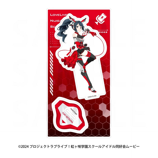 Setsuna Yuki Acrylic Stand Battle Armor Ver. Love Live! Nijigasaki High School Idol Club [USED]